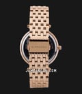 Giordano R4006-44 Ladies Sunray Silver Dial Rose Gold Stainless Steel Strap-2