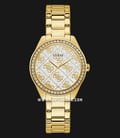 Guess Sugar GW0001L2 Dual Tone Dial Gold Stainless Steel Strap-0