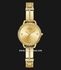 Guess Bellini GW0022L2 Champagne Dial Gold Stainless Steel Strap-0