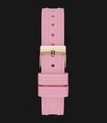 Guess Cosmo GW0034L3 Ladies White Sunray Dial Pink Silicone Strap-2