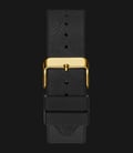 Guess Phoenix GW0048G2 Men Gold Dial Black Leather With Silicone Strap-2