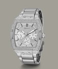 Guess Phoenix GW0094G1 Silver Sunray Dial Stainless Steel Strap-3