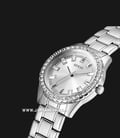Guess Sparkler GW0111L1 Silver Sunray Dial Stainless Steel Strap-1