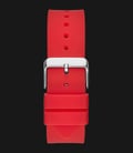 Guess Phoenix GW0203G4 Men Black Sunray Dial Red Silicone Strap-2