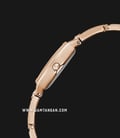 Guess Bella GW0249L3 White Sunray Dial Rose Gold Stainless Steel Strap-1