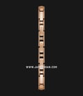Guess Bella GW0249L3 White Sunray Dial Rose Gold Stainless Steel Strap-2