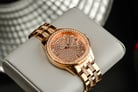 Guess Lady Comet GW0254L3 Rose Gold Dial Rose Gold Stainless Steel Strap-5