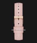 Guess Quattro GW0383L2 Ladies Clear Dial Pink Leather Strap-2