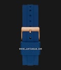 Guess Perspective GW0388G3 Blue Dial Blue Silicone Strap-2