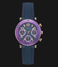 Guess Cosmic GW0466L2 Ladies Navy Dial Navy Silicone Strap-0