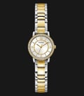 Guess Melody GW0468L4 Ladies Silver Dial Dual Tone Stainless Steel Strap-0