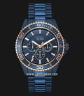 Guess Multi-Function U0172G6 Blue Dial Blue Stainless Steel Strap-0