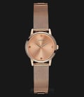 Guess U0532L3 Women Sophisticated Diamond Rose Gold Dial Stainless Steel G-Link-0