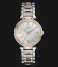 Guess U0636L1 Women Silver Dial Dual-tone Stainless Steel-0