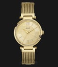 Guess U0638L2 Women Gold Dial Gold-tone Stainless Steel G-Link-0