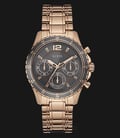 Guess Multi-Function U0639L2 Ladies Grey Dial Rose Gold Stainless Steel Strap-0