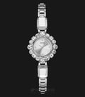Guess U0701L1 Women Dressy Jewelry Inspired Silver Dial Stainless Steel Crystal Band-0