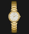 Guess U0767L2 Women Iconic White Dial Gold-tone Stainless Steel Watch-0