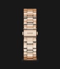 Guess U0774L3 Women Iconic Pink-Glitter Dial Rose Gold-tone Multi-function Watch-1