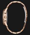 Guess U0774L3 Women Iconic Pink-Glitter Dial Rose Gold-tone Multi-function Watch-2