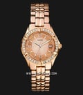 Guess U11069L1 Ladies Rose Gold Dial Rose Gold Stainless Steel-0