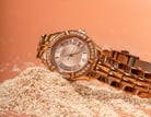 Guess U11069L1 Ladies Rose Gold Dial Rose Gold Stainless Steel-1