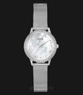 Guess W0647L1 Women Mother of Pearl Dial Stainless Steel Watch-0