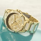 Guess Frontier W0799G2 Gold Dial Stainless Steel Strap-3