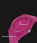 Guess W0979L9 Pink Dial Pink Silicon Strap-1