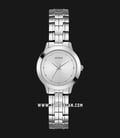 Guess Chelsea W0989L1 Ladies Silver Dial Stainless Steel Strap-0