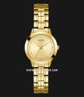 Guess Chelsea W0989L2 Ladies Gold Dial Gold Stainless Steel Strap-0