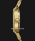 Guess Mini Soho W1009L2 Gold Dial Gold Stainless Steel Strap-1