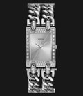 Guess Mod Heavy W1121L1 Ladies Silver Dial Stainless Steel Strap-0