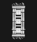 Guess Mod Heavy W1121L1 Ladies Silver Dial Stainless Steel Strap-2