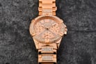 Guess Frontier W1156L3 Rose Gold Dial Rose Gold Stainless Steel Strap-5