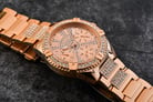 Guess Frontier W1156L3 Rose Gold Dial Rose Gold Stainless Steel Strap-6