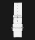 Guess Frontier W1160L4 Ladies Crystals Dial White Rubber Strap-2
