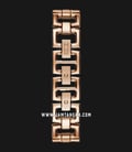 Guess W1228L3 Ladies Rose Gold Dial Rose Gold Tone Stainless Steel Strap-2
