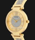 Guess Aurora W1288L2 Dual Tone Dial Gold Stainless Steel Strap-1
