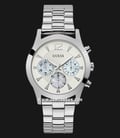 Guess Skylar W1295L1 Ladies Silver Mother Of Pearl Dial Stainless Steel Strap-0