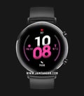 Huawei GT2-FSD-B19S Smartwatch Ladies Sport Diana Digital Dial Night Black Rubber Strap-0