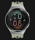 Huawei Hector GT2E-Hector-B19C Active Men Digital Dial Mint Green Rubber Strap-0