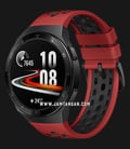 Huawei Hector GT2E-Hector-B19R Sport Men Digital Dial Lava Red Rubber Strap-1
