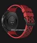 Huawei Hector GT2E-Hector-B19R Sport Men Digital Dial Lava Red Rubber Strap-2