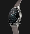 Huawei GT 2 Pro VID-B19-NEBULA-GRAY Smartwatch Sport Men Digital Dial Vidar Black Leather Strap-1
