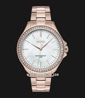 Hugo Boss Classic 1502459 Ladies Mother of Pearl Dial Rose Gold Stainless Steel Strap-0