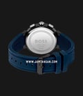 Hugo Boss One 1513998 Chronograph Blue Dial Blue Silicone Strap-2