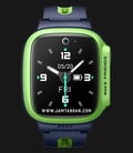 Imoo Z2 IMOO-Z2-Green-Apple Smartwatch Digital Dial Dual Color Rubber Strap-0