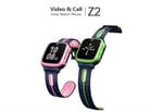 Imoo Z2 IMOO-Z2-Green-Apple Smartwatch Digital Dial Dual Color Rubber Strap-2