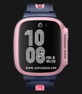 Imoo Z2 IMOO-Z2-Lithmus-Pink Smartwatch Digital Dial Dual Color Rubber Strap-0